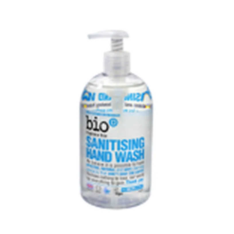 غسول اليدين المعقم الخالي من العطور Bio-D 500مل