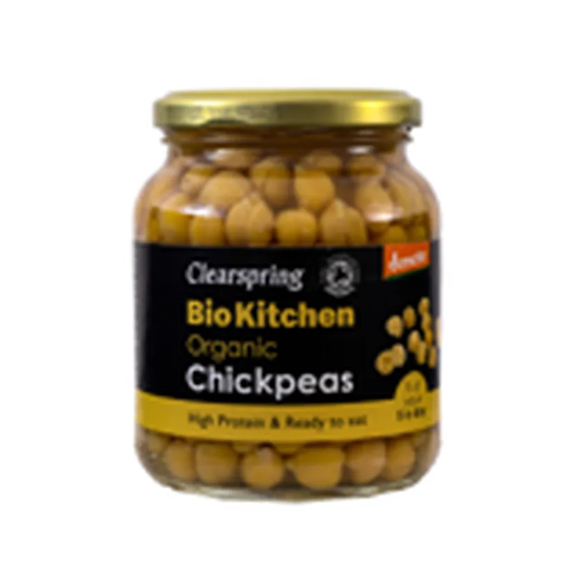 Clearspring Bio Kitchen حمص عضوي