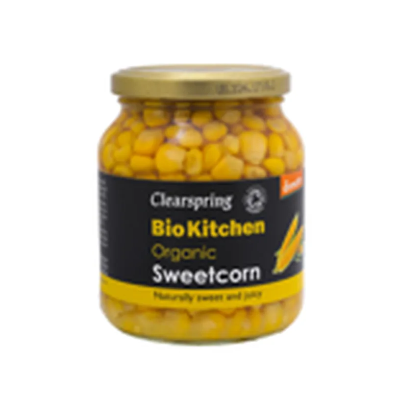 Clearspring Bio Kitchen ذرة حلوة عضوية