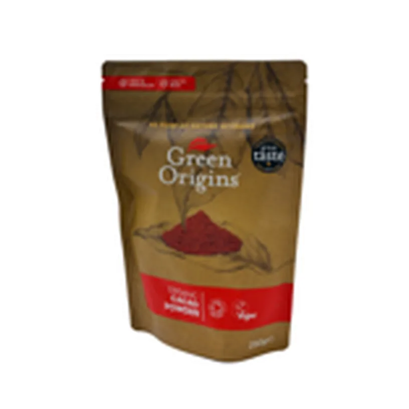 مسحوق الكاكاو العضوي من Green Origins - 250غ