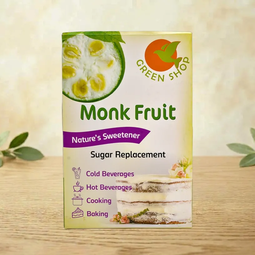 Green Shop فاكهة الراهب – مُحلّي الطبيعة