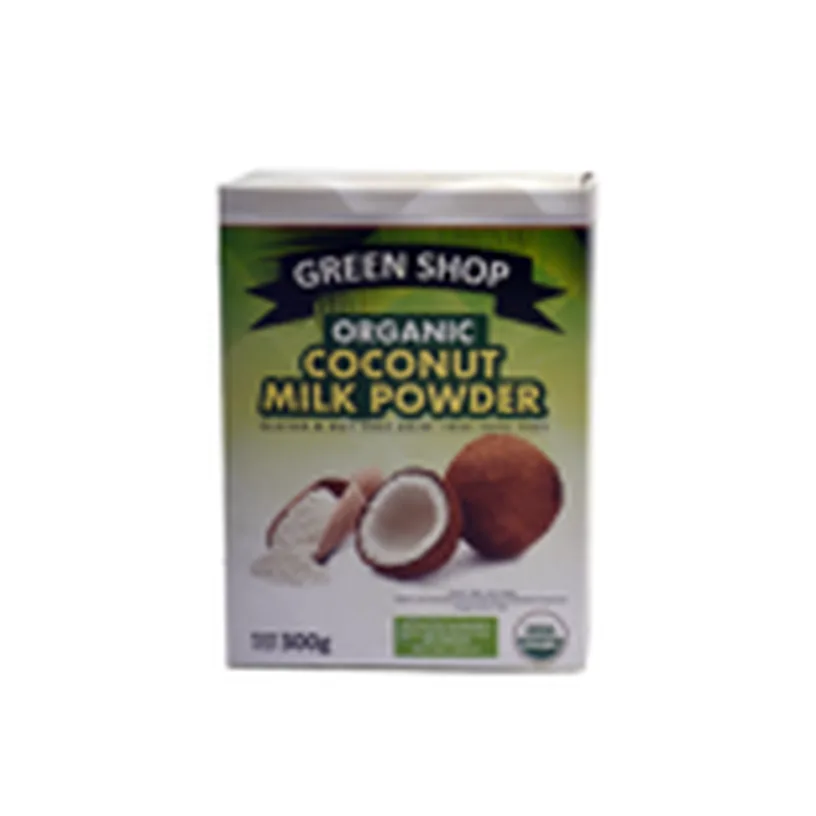 مسحوق حليب جوز الهند العضوي Green Shop – 300غ