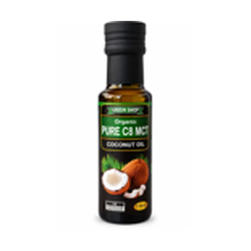 زيت MCT النقي C8 من جوز الهند العضوي Green Shop – 135مل