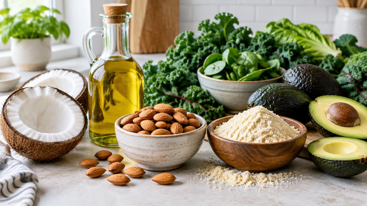 أساسيات مطبخ الكيتو