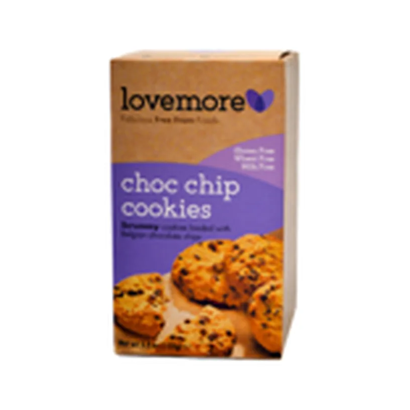 كوكيز برقائق الشوكولاتة Lovemore 150غ