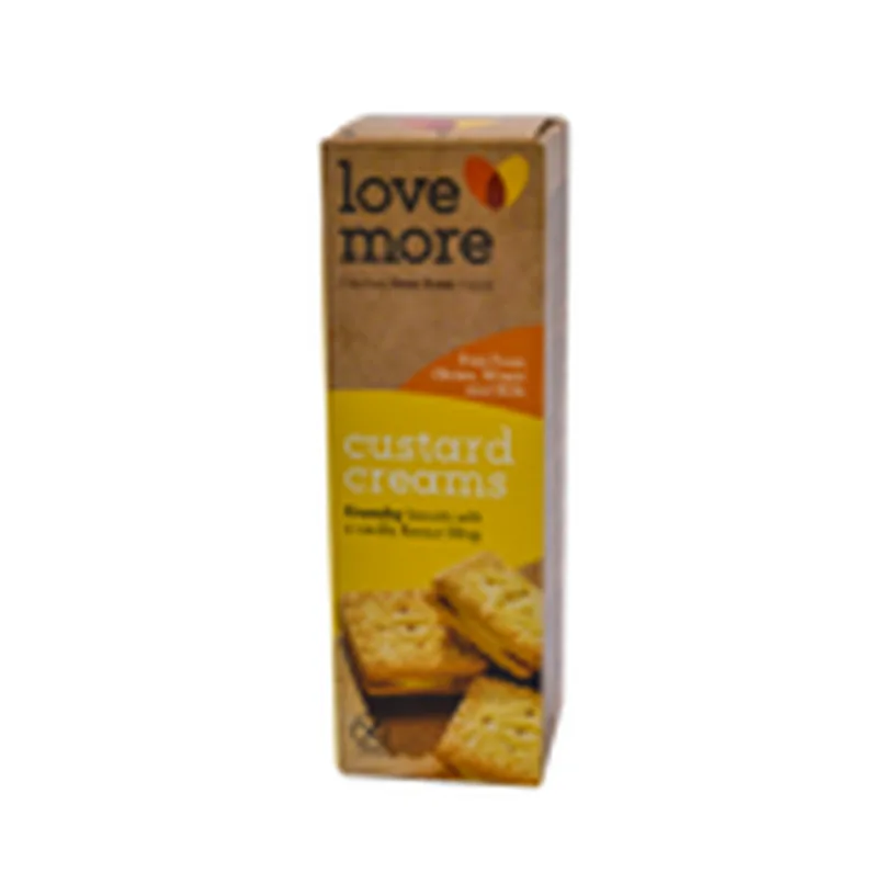 بسكويت بكريمة الكاسترد Lovemore
