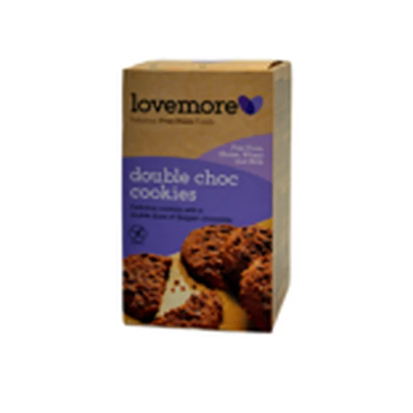 كوكيز بالشوكولاتة المضاعفة Lovemore