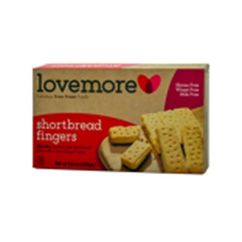 أصابع بسكويت شورتبريد Lovemore 125غ
