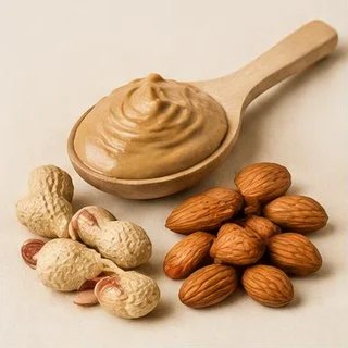 زبدة المكسرات والدهنات