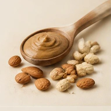 زبدة المكسرات والدهنات
