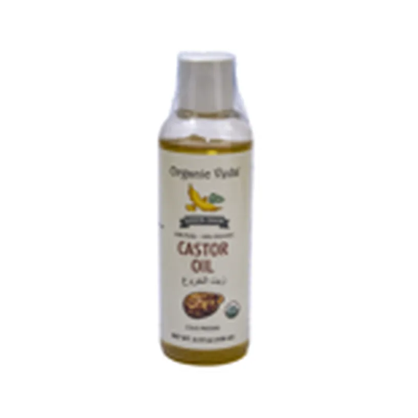 زيت الخروع العضوي من Organic Veda، 100مل
