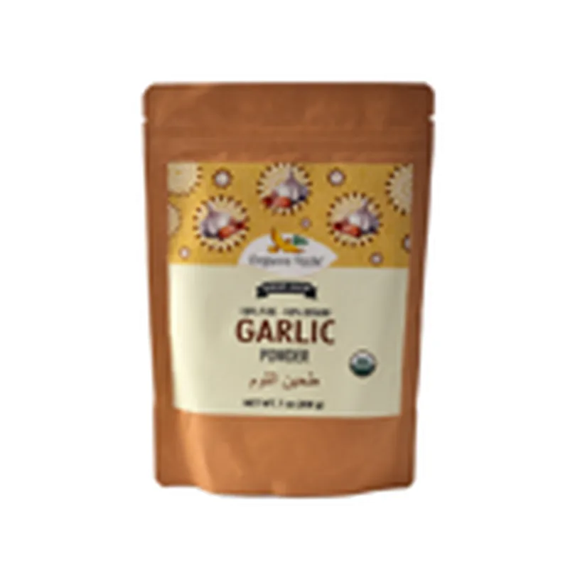 مسحوق الثوم العضوي من Organic Veda، 200غ