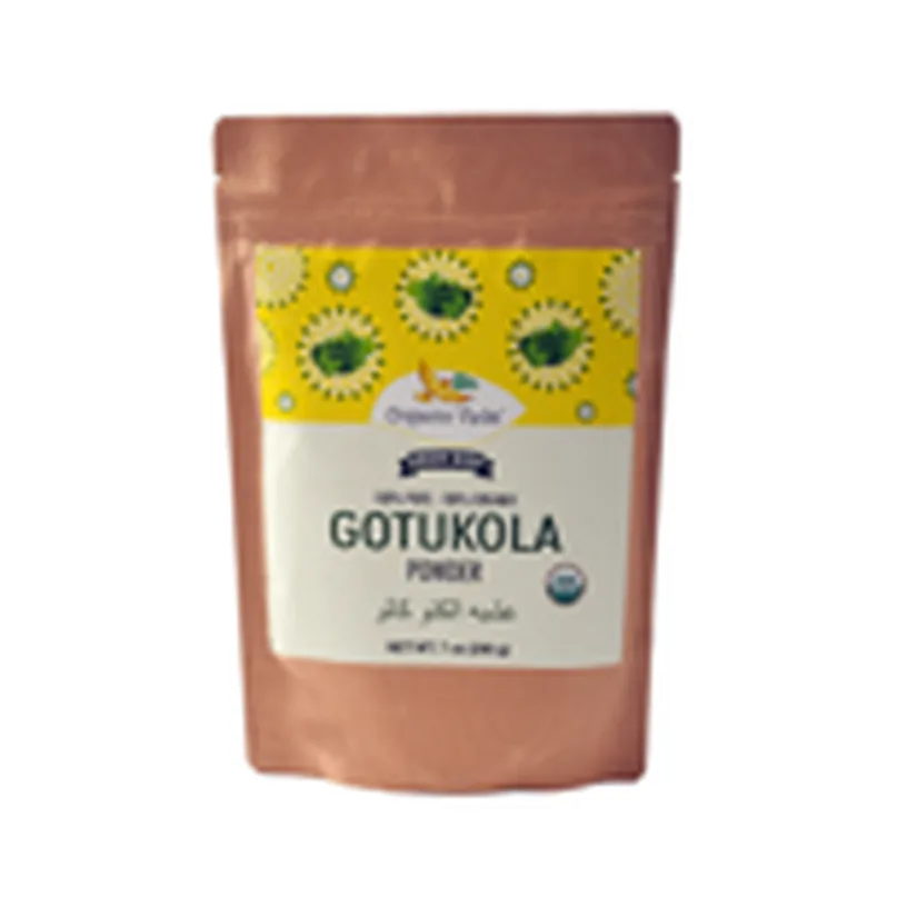 مسحوق غوتو كولا العضوي من Organic Veda، 200غ