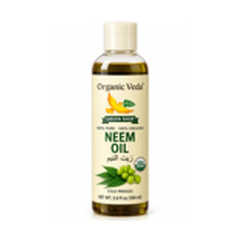 زيت النيم العضوي من Organic Veda، 100مل