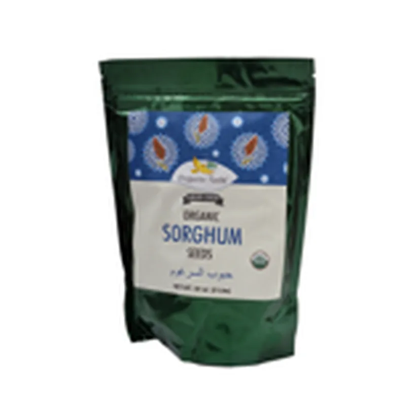 حبوب الذرة الرفيعة العضوية من Organic Veda، 907غ