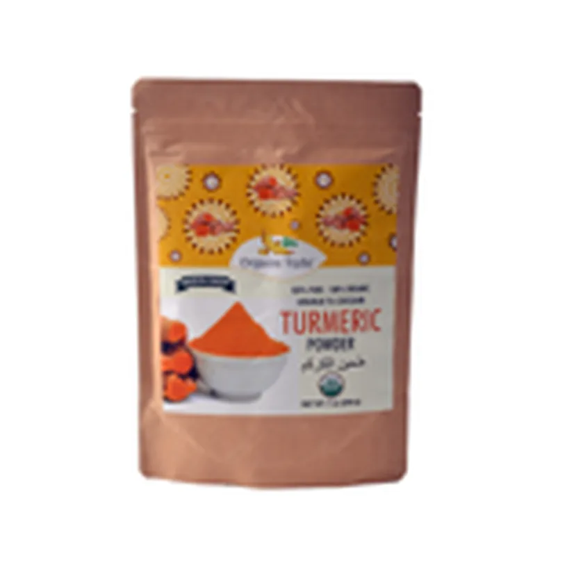 مسحوق الكركم العضوي من Organic Veda، 200غ