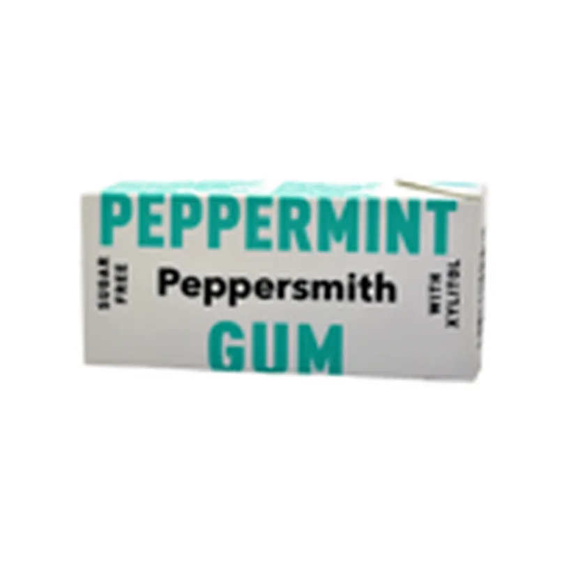 علكة النعناع الفلفلي الخالية من السكر مع الزيليتول Peppersmith – 15غ