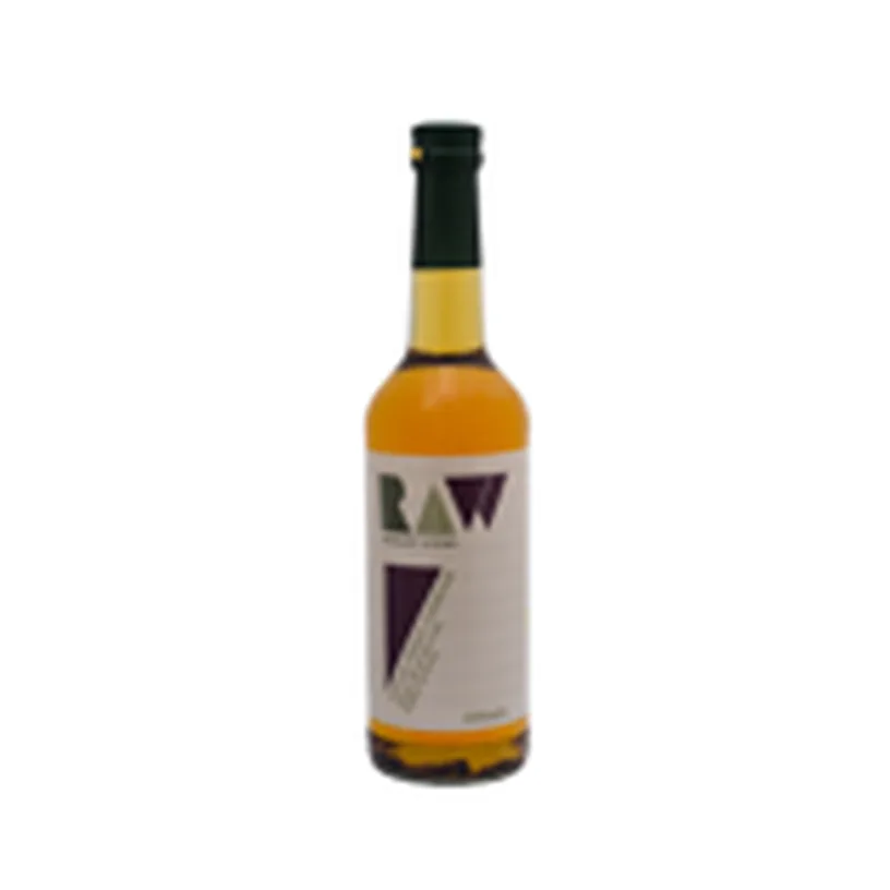 خل تفاح عضوي من RAW Vibrant Living